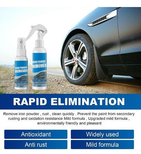 Rust Remover Spray 100ML for Car and other items