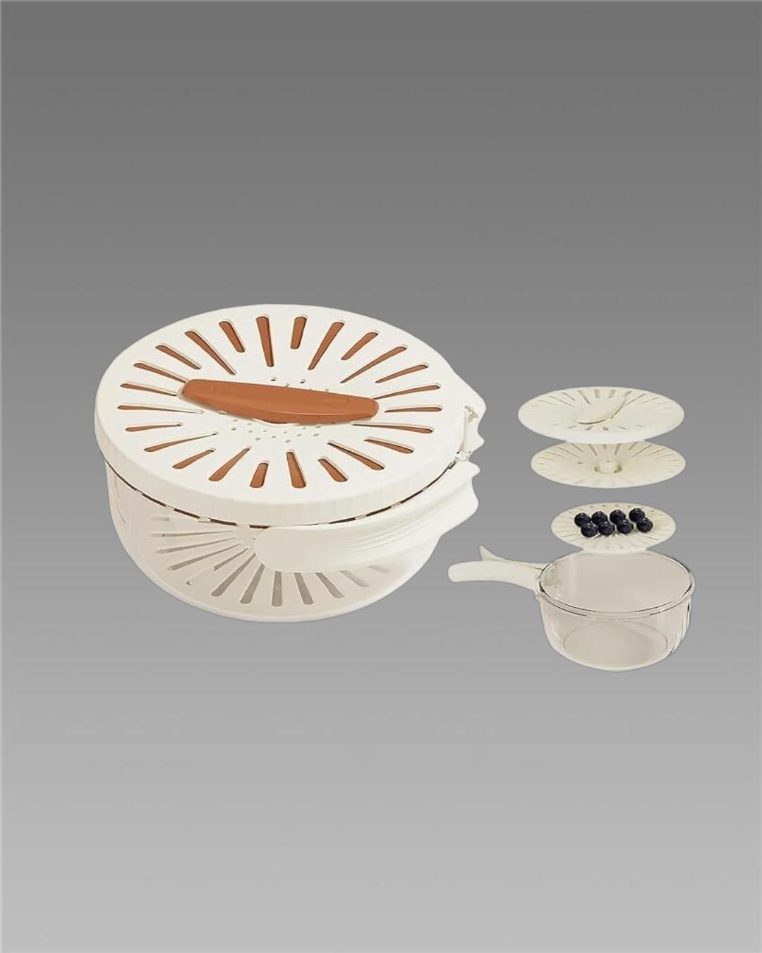 3 in 1 Kitchen Colander Bowl Set�