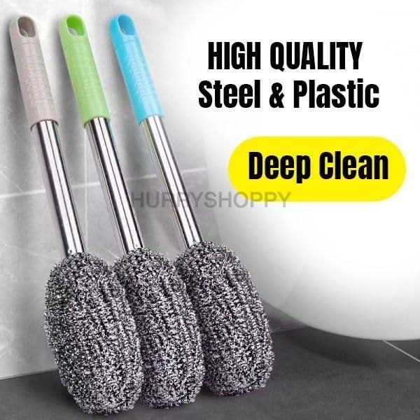 Bottle Jar Multipurpose Cleaner Brush Scrubber