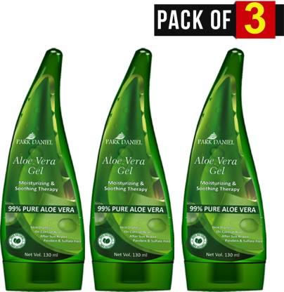 Park Daniel Pure Aloe Vera Gel (Pack of 3)