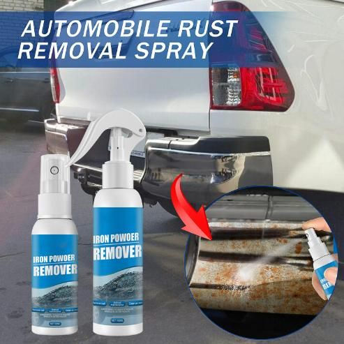 Rust Remover Spray 100ML for Car and other items