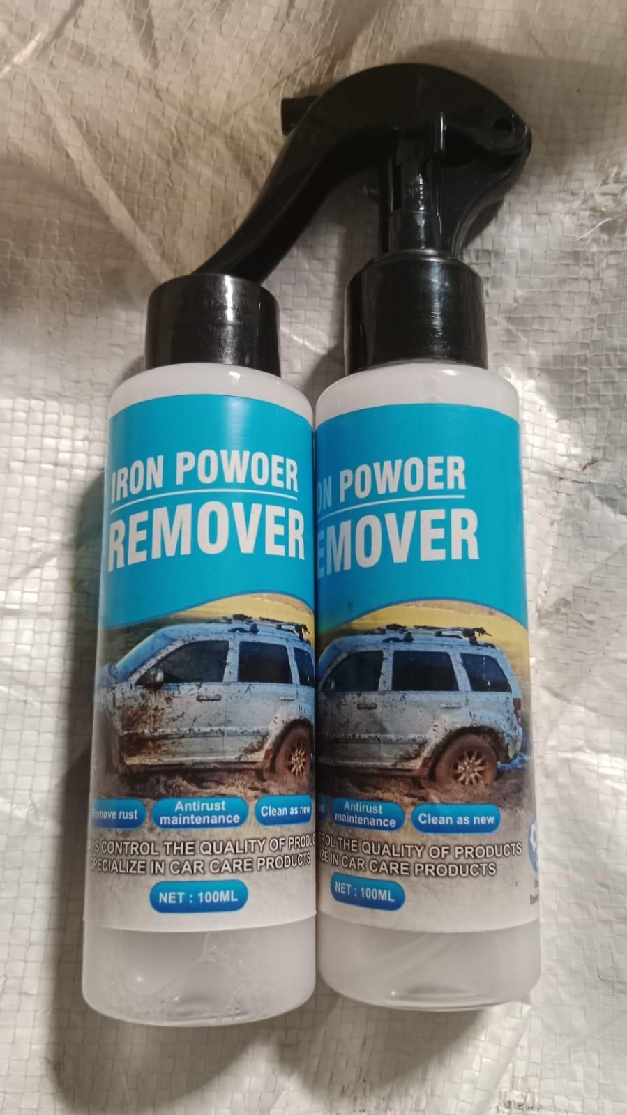 Rust Remover Spray 100ML for Car and other items