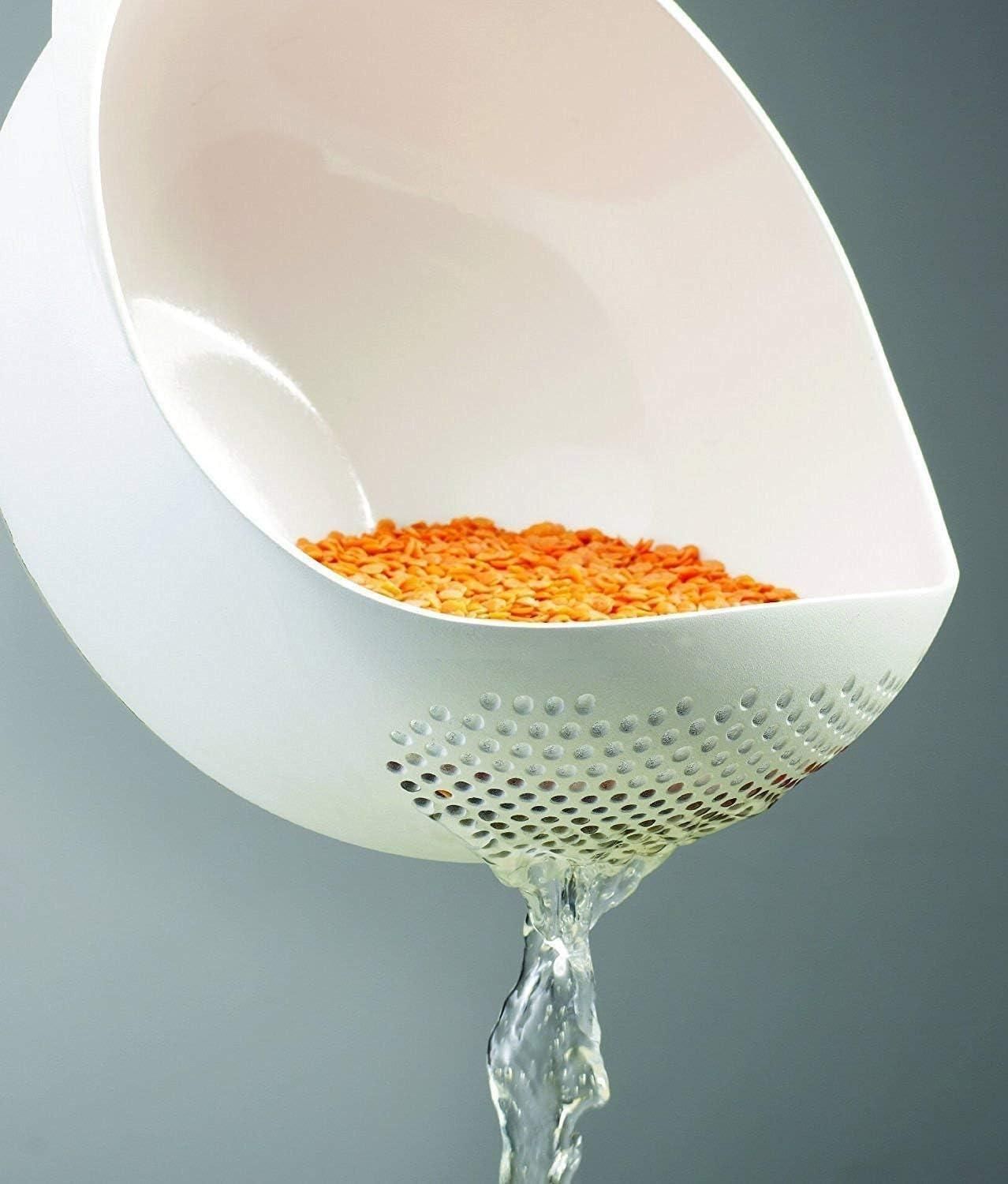 Food Washing Bowl and Strainer