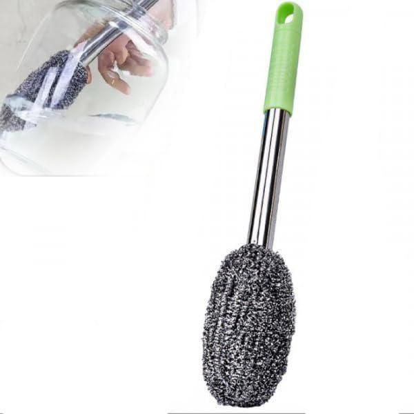 Bottle Jar Multipurpose Cleaner Brush Scrubber