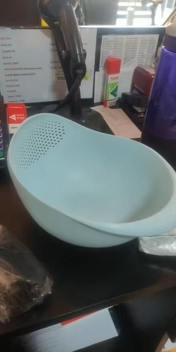 Food Washing Bowl and Strainer