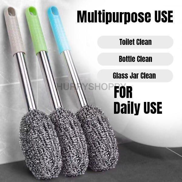 Bottle Jar Multipurpose Cleaner Brush Scrubber