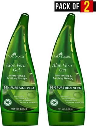 Park Daniel Pure Aloe Vera Gel (Pack of 2)