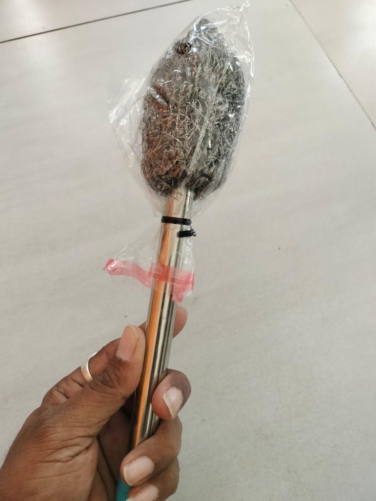 Bottle Jar Multipurpose Cleaner Brush Scrubber